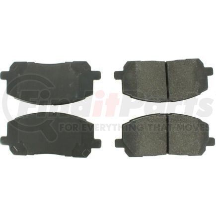 300.08840 by CENTRIC - Centric Premium Semi-Metallic Brake Pads with Shims and Hardware