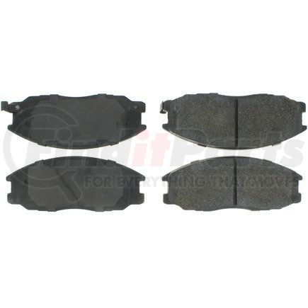 300.08640 by CENTRIC - Centric Premium Semi-Metallic Brake Pads with Shims and Hardware