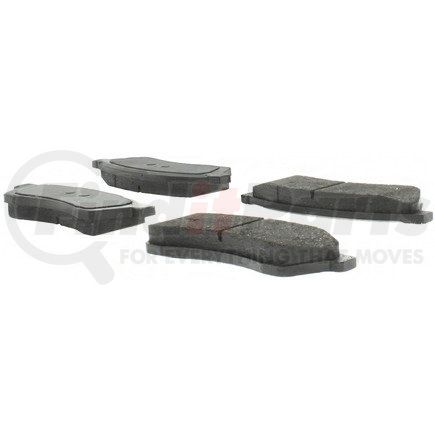 Centric 300.10300 Disc Brake Pad Set Centric Premium Semi-Metallic Brake Pads with Shims and Hardware