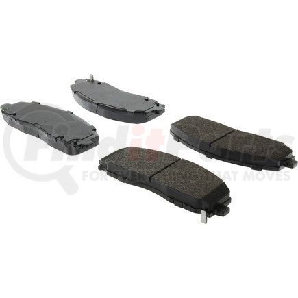 106.15890 by CENTRIC - Posi Quiet Extended Wear Brake Pads with Shims and Hardware