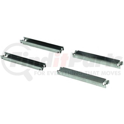 106.06740 by CENTRIC - Posi Quiet Extended Wear Brake Pads with Shims and Hardware