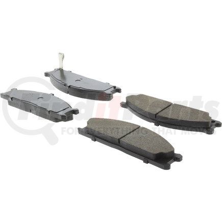 306.03330 by CENTRIC - Centric Fleet Performance Brake Pads with Hardware