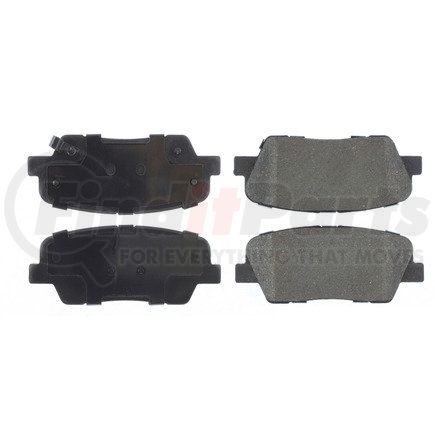 301.12840 by CENTRIC - Centric Premium Ceramic Brake Pads with Shims and Hardware