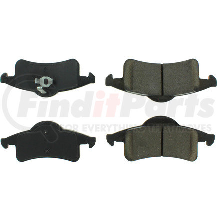 301.07910 by CENTRIC - Centric Premium Ceramic Brake Pads with Shims and Hardware