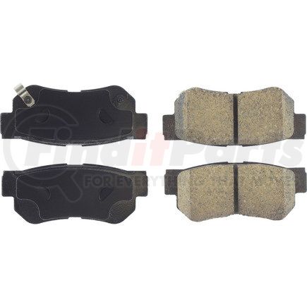 301.08130 by CENTRIC - Centric Premium Ceramic Brake Pads with Shims and Hardware