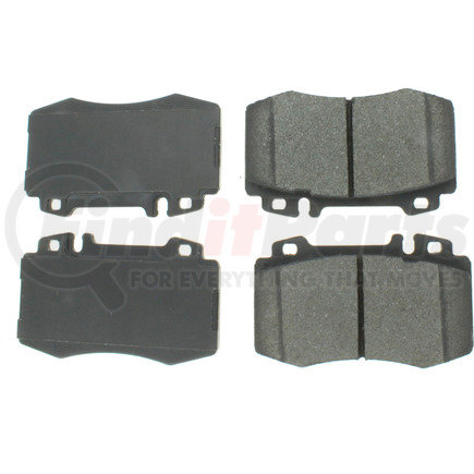 301.08470 by CENTRIC - Centric Premium Ceramic Brake Pads with Shims and Hardware