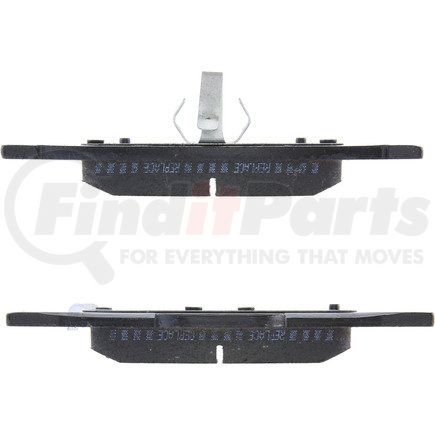 106.14980 by CENTRIC - Posi Quiet Extended Wear Brake Pads with Shims and Hardware