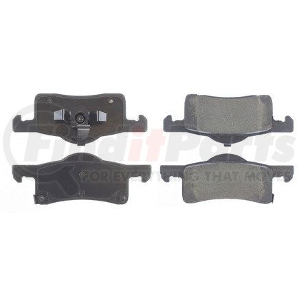 301.09350 by CENTRIC - Centric Premium Ceramic Brake Pads with Shims and Hardware