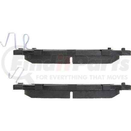 Centric 301.09690 Disc Brake Pad Set Centric Premium Ceramic Brake Pads with Shims and Hardware