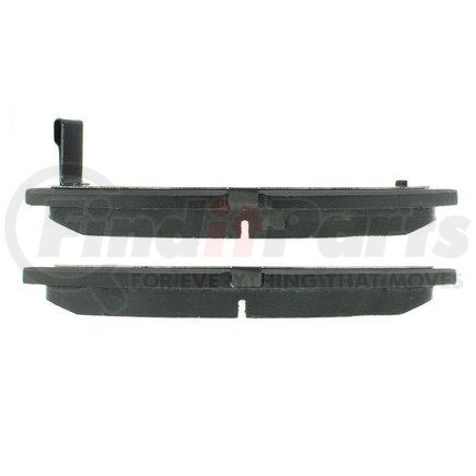 300.05300 by CENTRIC - Premium Semi-Metallic Brake Pads with Shims and Hardware