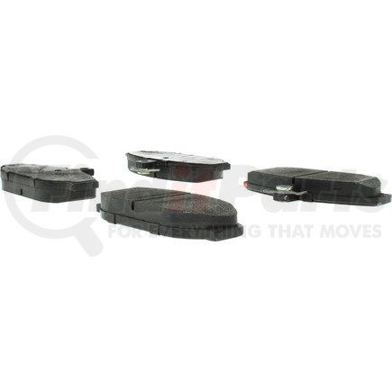 300.05650 by CENTRIC - Centric Premium Semi-Metallic Brake Pads with Shims and Hardware