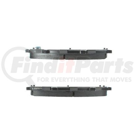 106.06520 by CENTRIC - Posi Quiet Extended Wear Brake Pads with Shims and Hardware