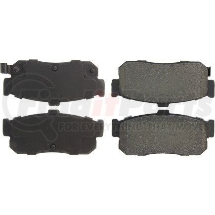 300.05400 by CENTRIC - Centric Premium Semi-Metallic Brake Pads with Shims and Hardware