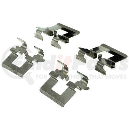 Centric 300.10930 Disc Brake Pad Set Centric Premium Semi-Metallic Brake Pads with Shims and Hardware