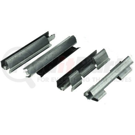 300.08020 by CENTRIC - Centric Premium Semi-Metallic Brake Pads with Shims and Hardware