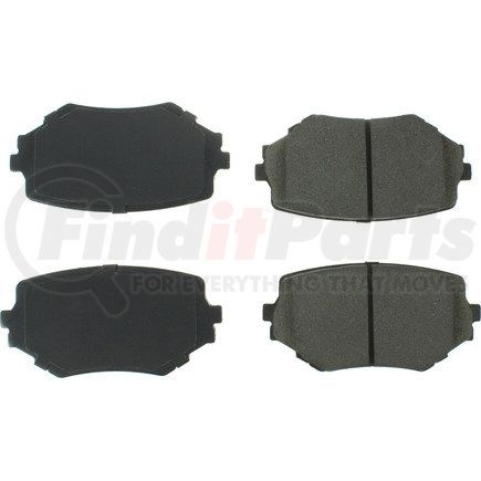 300.06800 by CENTRIC - Centric Premium Semi-Metallic Brake Pads with Shims and Hardware