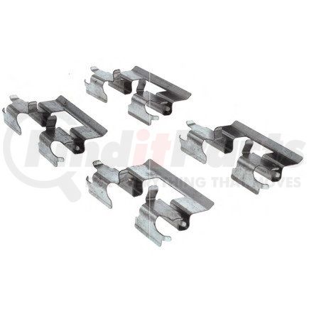 301.09990 by CENTRIC - Centric Premium Ceramic Brake Pads with Shims and Hardware