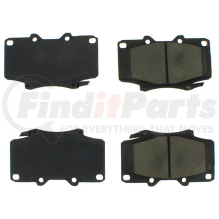 106.05020 by CENTRIC - Posi Quiet Extended Wear Brake Pads with Shims and Hardware