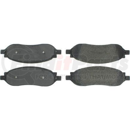 300.10680 by CENTRIC - Centric Premium Semi-Metallic Brake Pads with Shims and Hardware