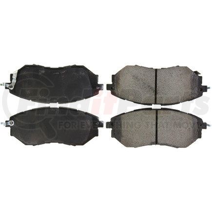 301.10780 by CENTRIC - Centric Premium Ceramic Brake Pads with Shims and Hardware