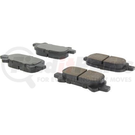 301.08280 by CENTRIC - Premium Ceramic Brake Pads with Shims and Hardware