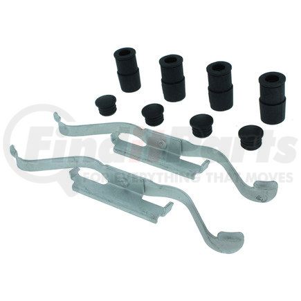 106.08200 by CENTRIC - Posi Quiet Extended Wear Brake Pads with Shims and Hardware