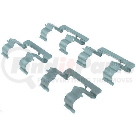106.09620 by CENTRIC - Posi Quiet Extended Wear Brake Pads with Shims and Hardware