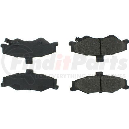 300.07500 by CENTRIC - Centric Premium Semi-Metallic Brake Pads with Shims and Hardware