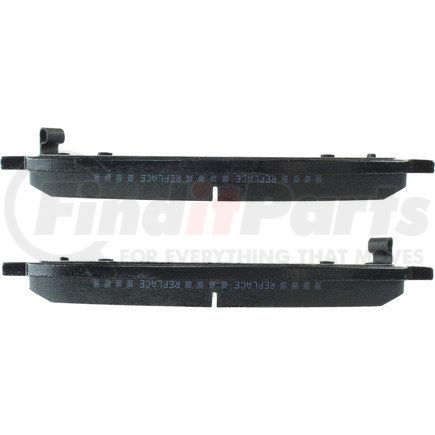 106.09890 by CENTRIC - Posi Quiet Extended Wear Brake Pads with Shims and Hardware