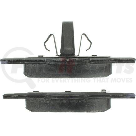 300.09350 by CENTRIC - Centric Premium Semi-Metallic Brake Pads with Shims and Hardware