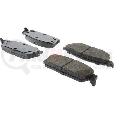306.11940 by CENTRIC - Centric Fleet Performance Brake Pads with Hardware