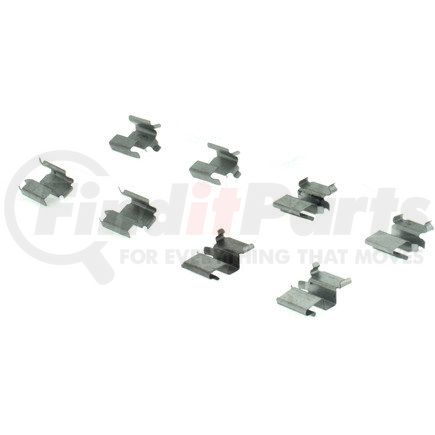 106.0803 by CENTRIC - Posi Quiet Extended Wear Brake Pads with Shims and Hardware