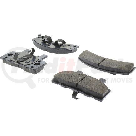 306.03690 by CENTRIC - Centric Fleet Performance Brake Pads with Hardware