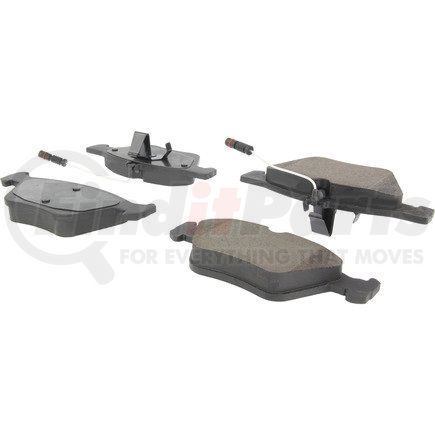 301.07400 by CENTRIC - Centric Premium Ceramic Brake Pads with Shims and Hardware