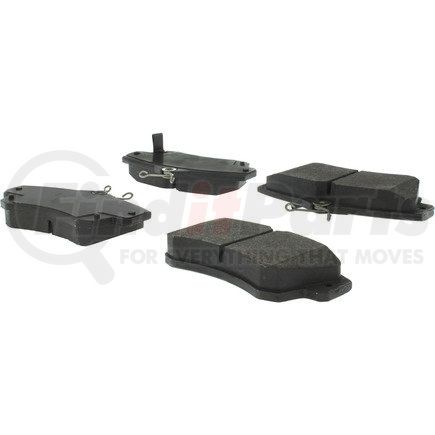 300.08410 by CENTRIC - Centric Premium Semi-Metallic Brake Pads with Shims and Hardware