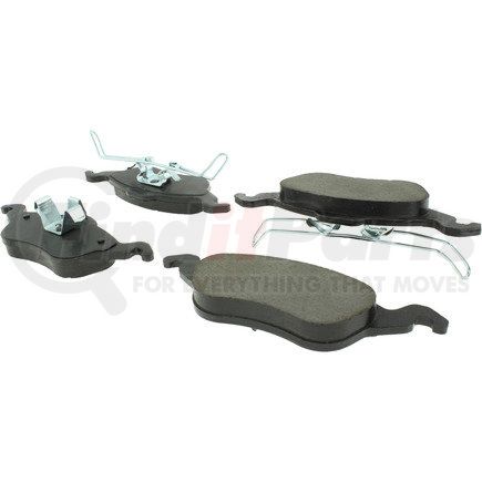 300.08160 by CENTRIC - Centric Premium Semi-Metallic Brake Pads with Shims and Hardware