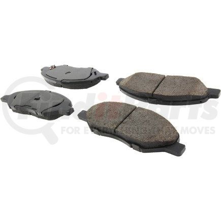 301.13450 by CENTRIC - Centric Premium Ceramic Brake Pads with Shims and Hardware