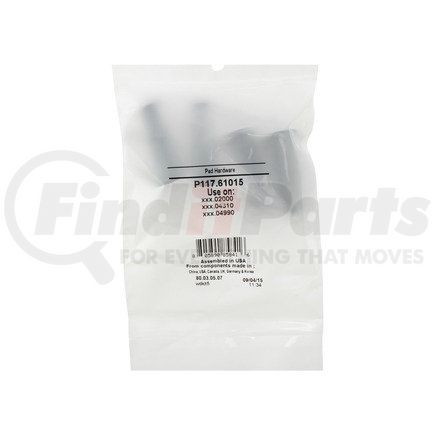 106.04990 by CENTRIC - Posi Quiet Extended Wear Brake Pads with Shims and Hardware