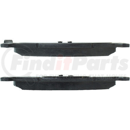 106.05220 by CENTRIC - Posi Quiet Extended Wear Brake Pads with Shims and Hardware