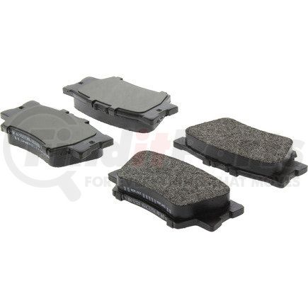 106.12120 by CENTRIC - Posi Quiet Extended Wear Brake Pads with Shims and Hardware