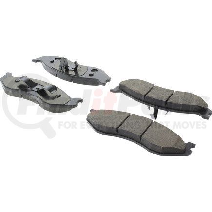 306.04770 by CENTRIC - Centric Fleet Performance Brake Pads with Hardware