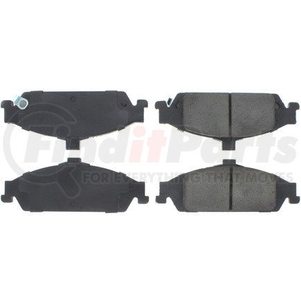 300.07270 by CENTRIC - Centric Premium Semi-Metallic Brake Pads with Shims and Hardware