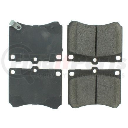 301.04730 by CENTRIC - Centric Premium Ceramic Brake Pads with Shims and Hardware