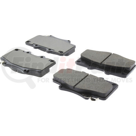 Centric 306.05020 Disc Brake Pad Set Centric Fleet Performance Brake Pads with Hardware