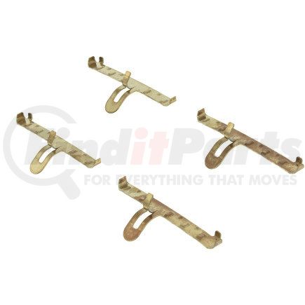 102.05710 by CENTRIC - C-Tek Semi-Metallic Brake Pads with Shims