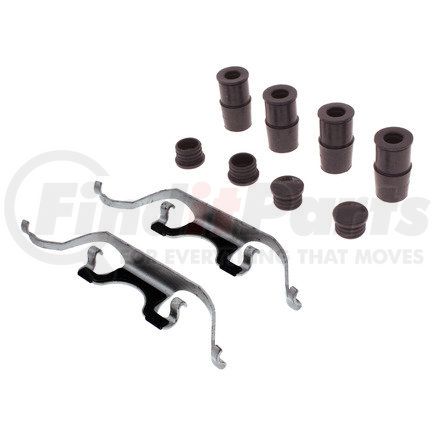 301.10611 by CENTRIC - Centric Premium Ceramic Brake Pads with Shims and Hardware