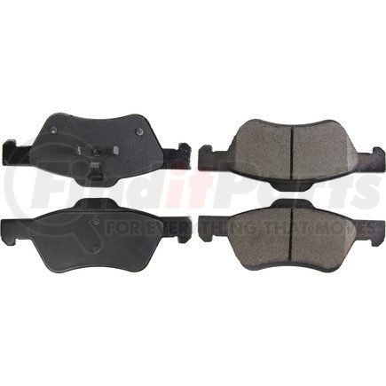 Centric 301.10473 Disc Brake Pad Set Centric Premium Ceramic Brake Pads with Shims and Hardware