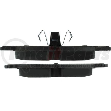 300.10611 by CENTRIC - Centric Premium Semi-Metallic Brake Pads with Shims and Hardware