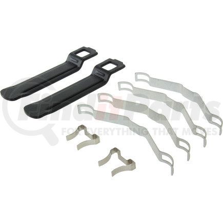Centric 106.15830 Disc Brake Pad Set Posi Quiet Heavy Duty 23K Pad Air Disc Haldex DB22LT