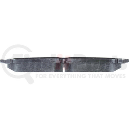 Centric 106.17740 Disc Brake Pad Set Posi Quiet Extended Wear Brake Pads with Shims and Hardware